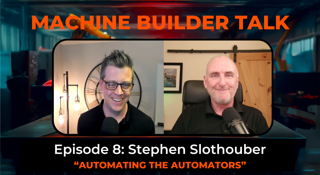 Episode 8: Stephen Slothouber