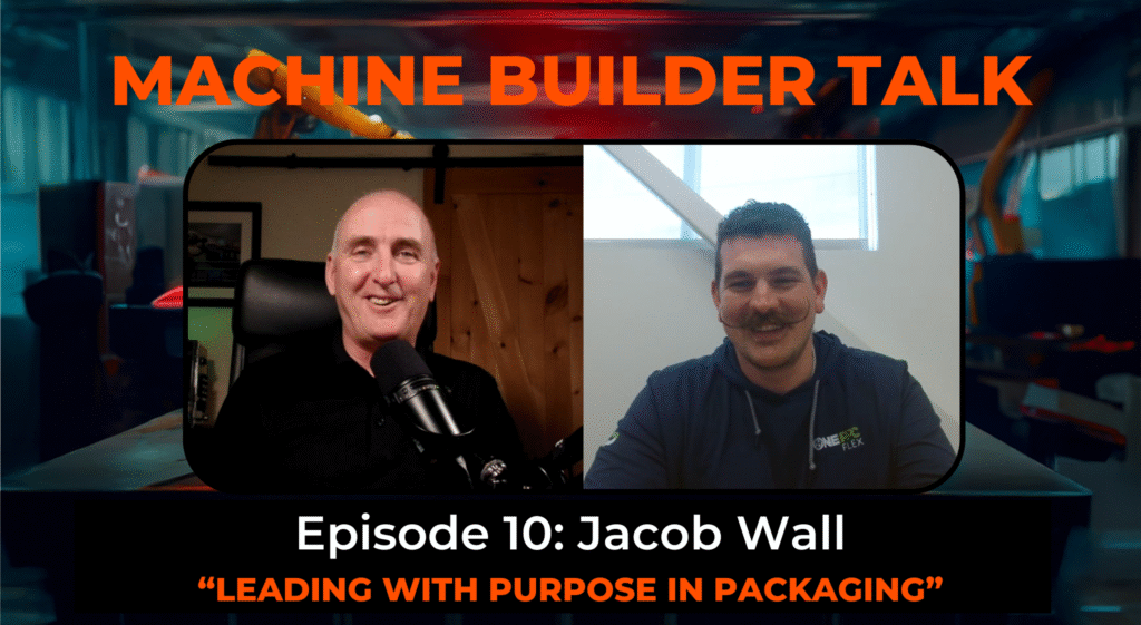MACHINE BUILDER TALK